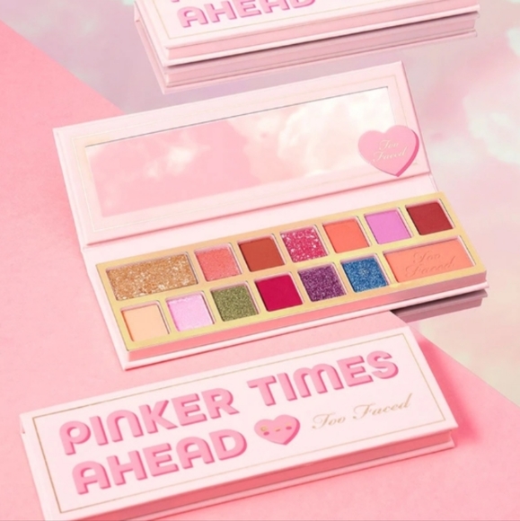 TOO FACED Pinker Times Ahead Eyeshadow Palette - Picture 2 of 13